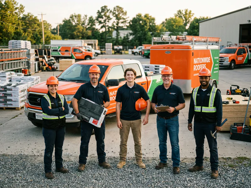 Natiowide Roofers - roof installation in Vale near me
